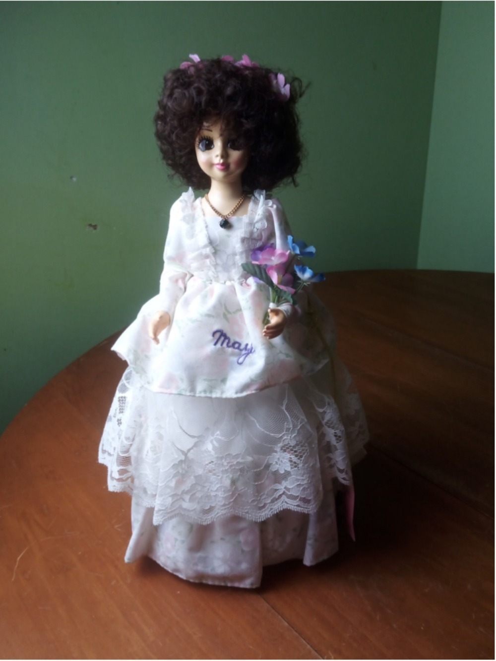 Brinn's Monthly Musical Collectors Doll May